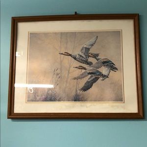 Picture and picture frame
